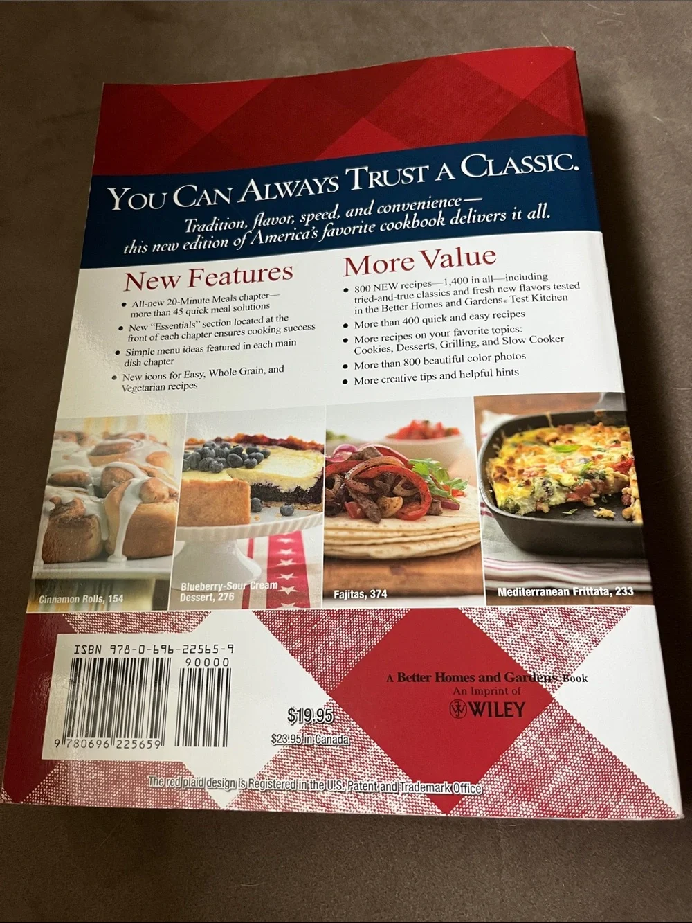 Better Homes And Gardens Cook Book - Paperback
